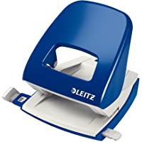 Leitz NeXXt 50081001 - Perforadora (2 agujeros)- 30 hojas de capacidad- Azul-